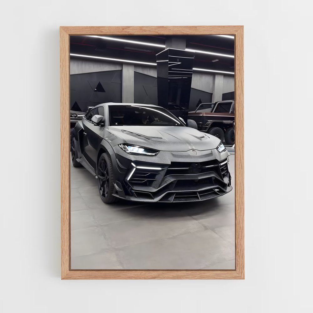 Poster L'Excellence Urus – affiche Lamborghini (vue 4)